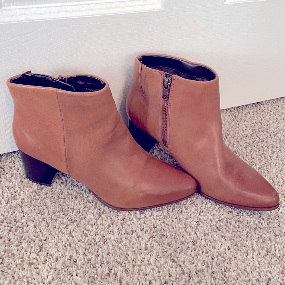 Tan Ankle Boot